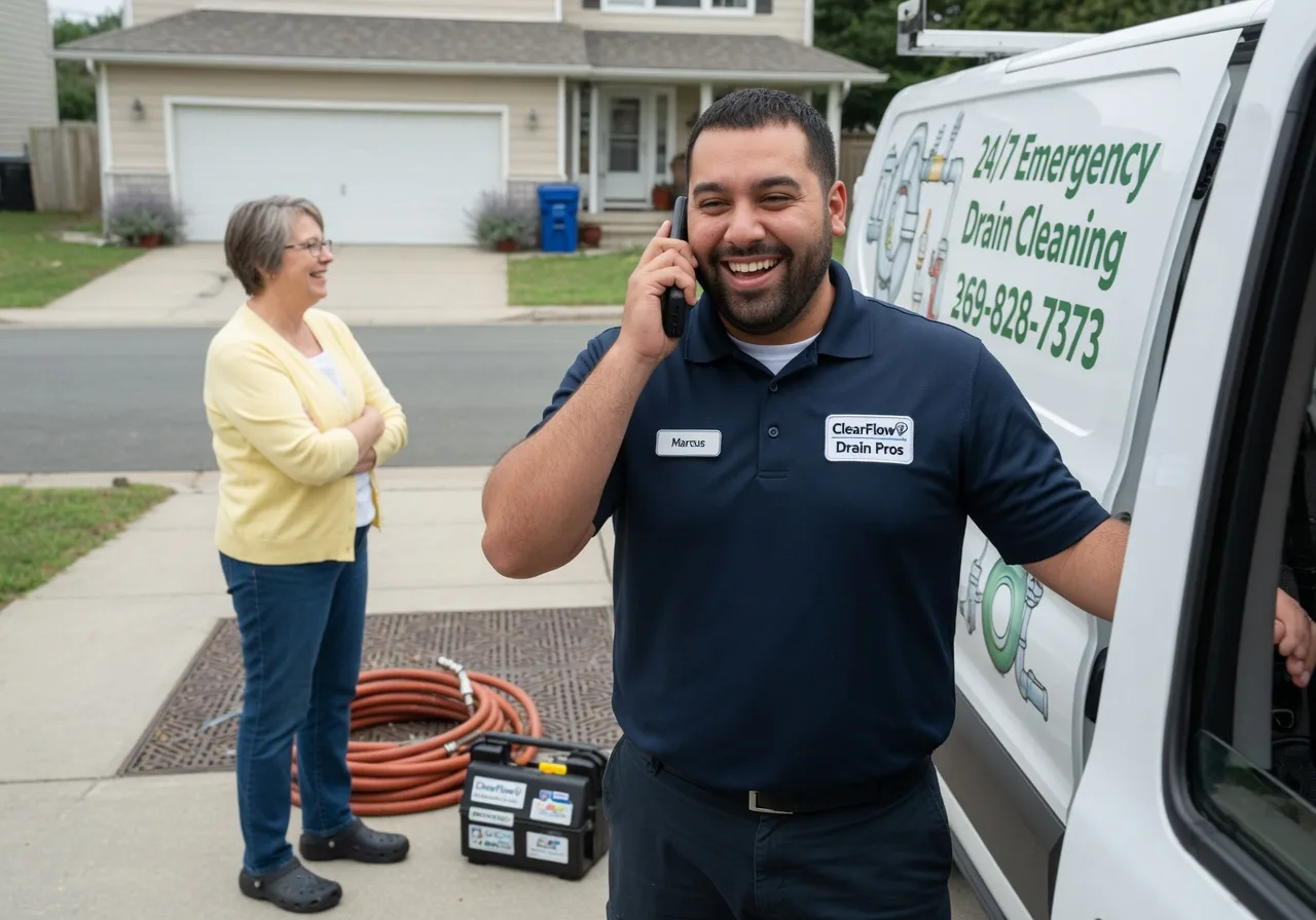 Clogged Drain Removal in Eureka Springs, AR